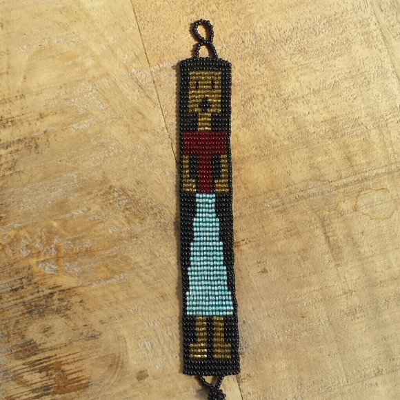 Beaded bracelet from mexico.