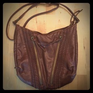 Urban Outfitters small brown cross body purse