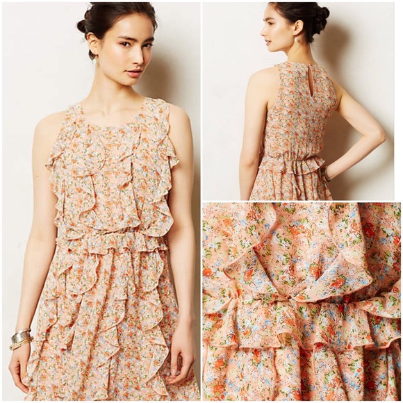 Super cute brand new Anthropologie Senna Dress