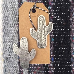 Vintage Cactus Earrings