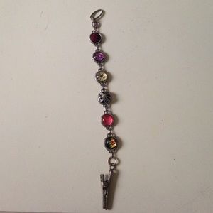 Rare lucky brand charm bracelet!