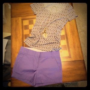 J. Crew shorts