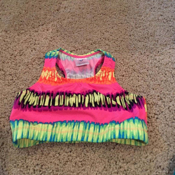 Varsity sports bra