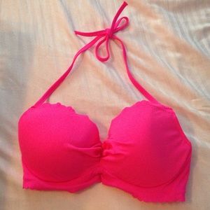 Victoria's Secret Bikini Top Bathing Suit Pink