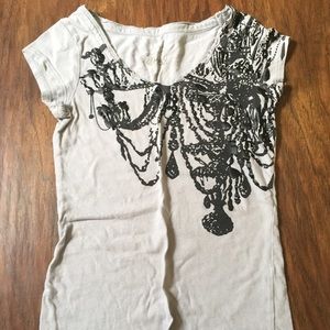 small chandelier t-shirt