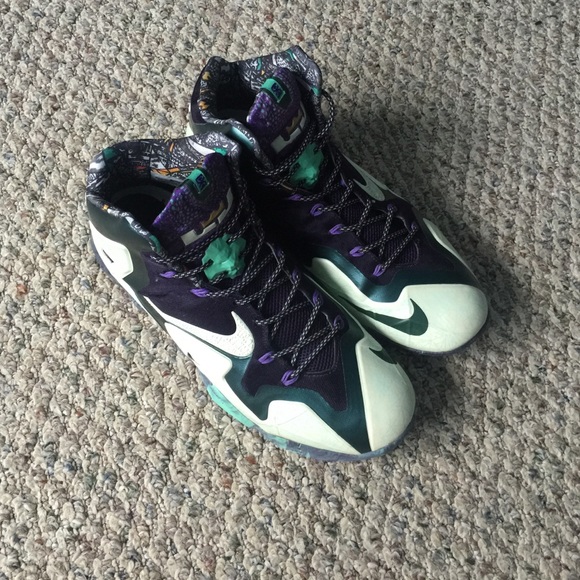 Lebron 11 Gator kings - Picture 1 of 4
