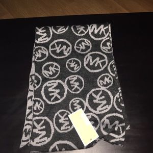 Michael Kors Scarf (matching hat listed)
