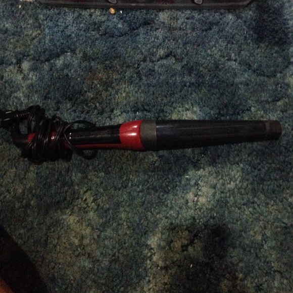 Remington curling wand