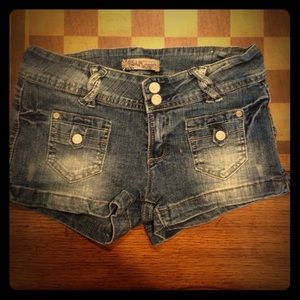 Wallflower Denim shorts