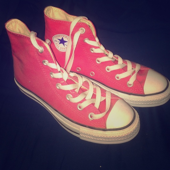 Women's high top converse