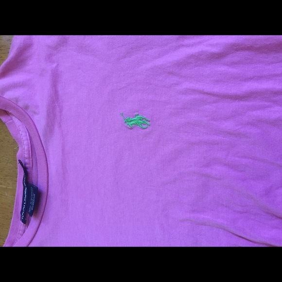 Ralph Lauren pink top - Picture 1 of 2
