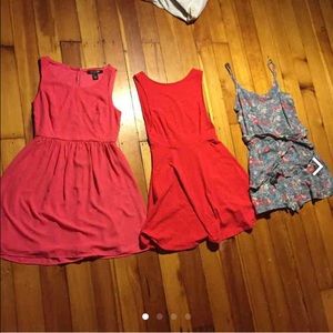 SOLD forever 21 dresses bundle