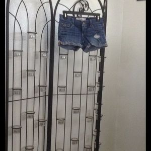 Hollister denim shorts