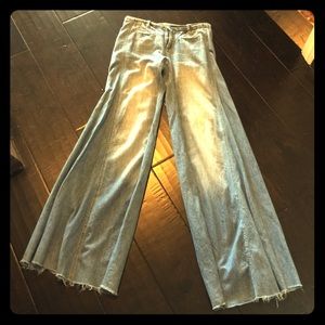 Free People Flare Leg Jean