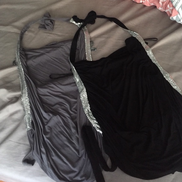 Gray halter (black halter sold in bundle) - Picture 1 of 1