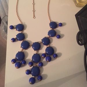 J. Crew original bubble statement necklace