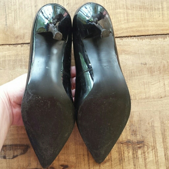 Kelly & Katie adorable black heels. - Picture 3 of 4