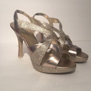Gold Heels