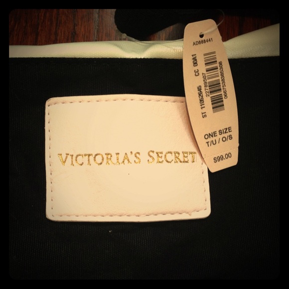 Victoria secret duffle bag!