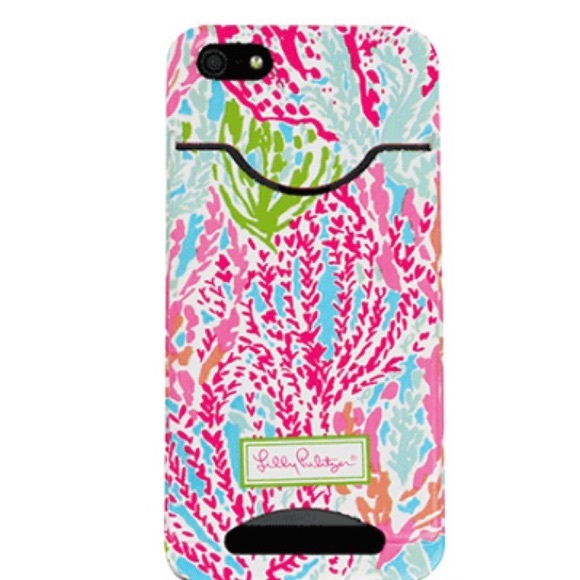 Lilly Pulitzer Let's Cha Cha iPhone 5/5s case