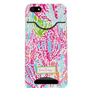 Lilly Pulitzer Let's Cha Cha iPhone 5/5s case