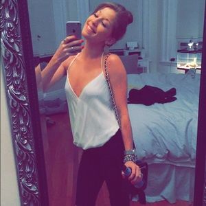 Olivaceous Swagger Top