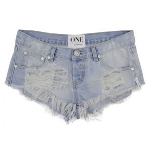 One Teaspoon Shorts