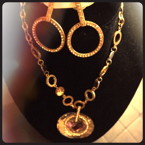 Necklace & Earring Set