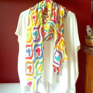 Retro Mickey Scarf