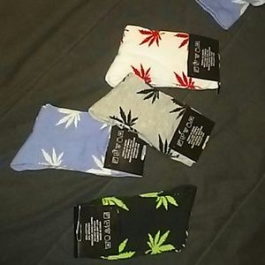 Cannabis Printed Socks 2 FOR $15