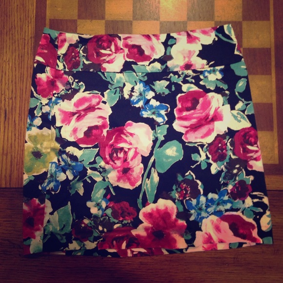 Floral skirt S/P