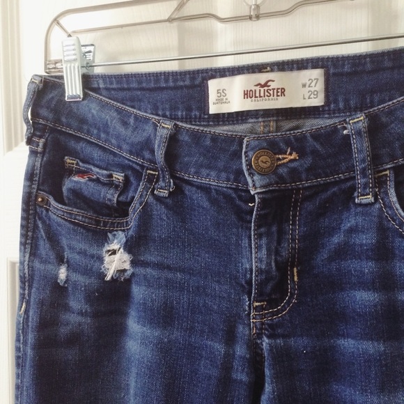 Hollister skinny jeans