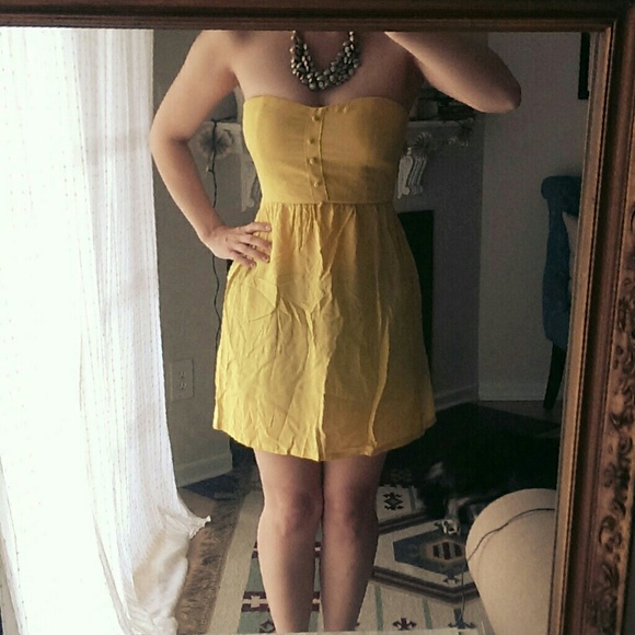 Yellow dress