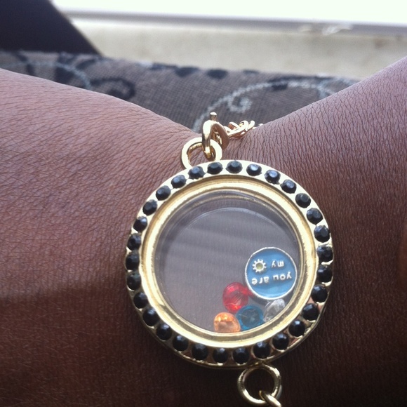Locket bracelet
