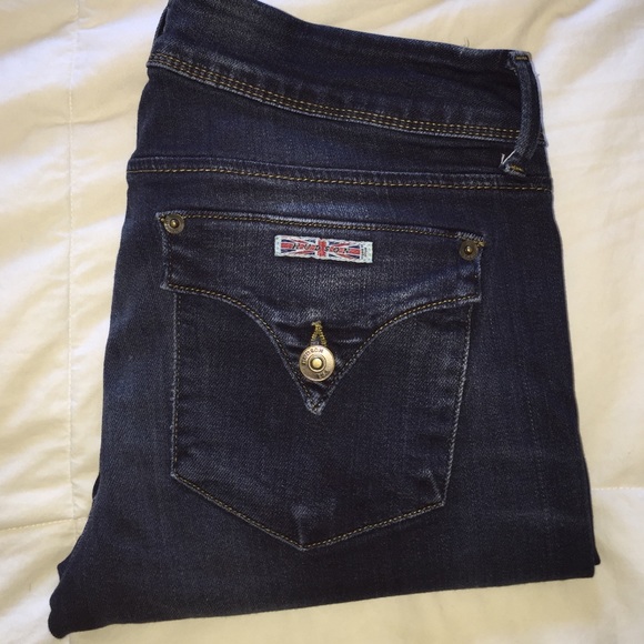 Hudson jeans. Straight leg. Size 29