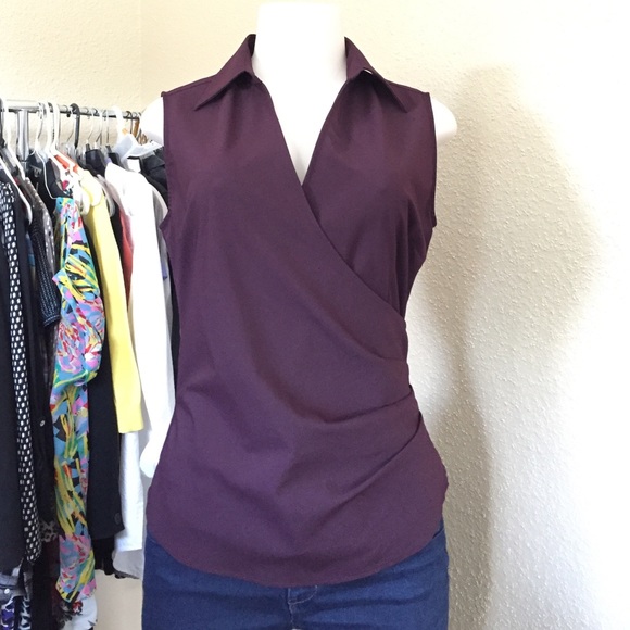 Express Purple Top