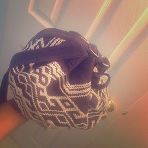 Aztec cross body bag.