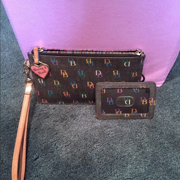 Dooney&Burke Wristlet.