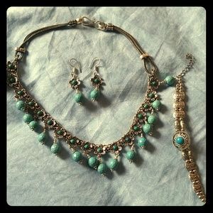 Silver imported boho jewlery