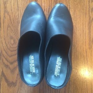 American apparel madison mule