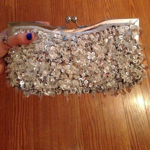 crystal clutch