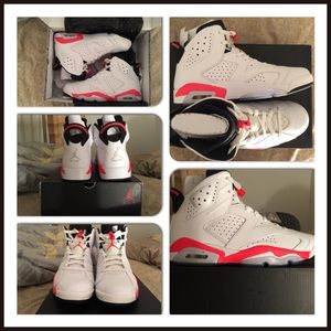 White Infrared 6s 😊