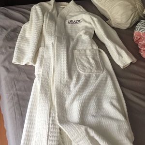 Luxurious robe from the Venetian