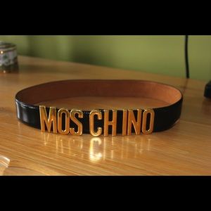 Authentic Moschino  belt