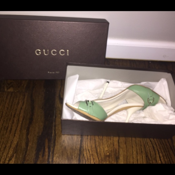 Gucci green sandals - Picture 3 of 3