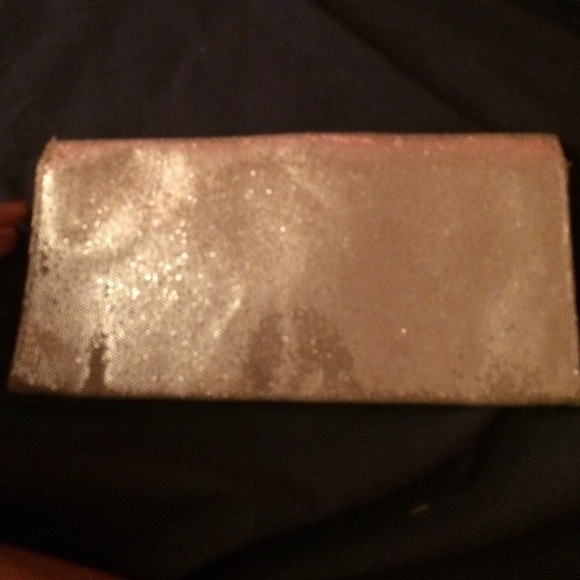 Silver sequin clutch - Picture 2 of 4