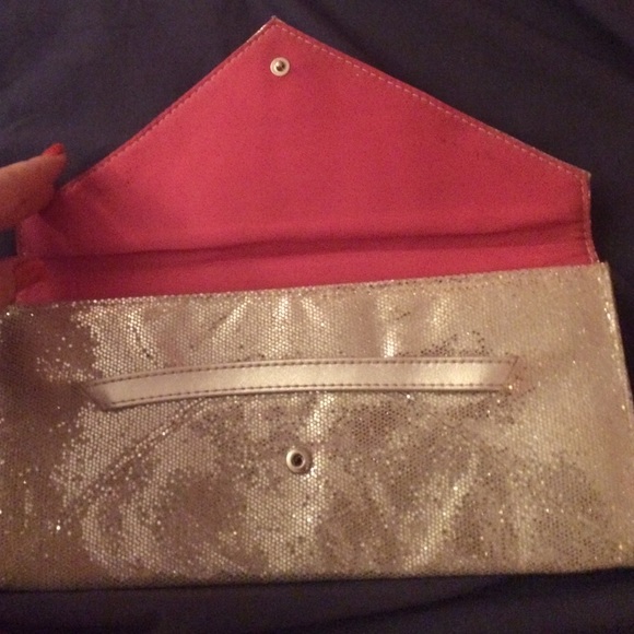 Silver sequin clutch - Picture 4 of 4