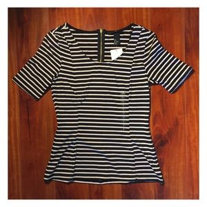 Brand new striped top