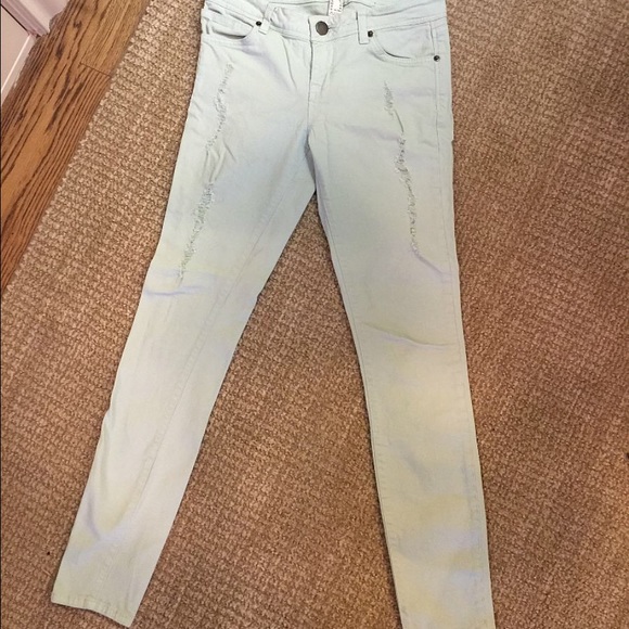 seagreen  jeans