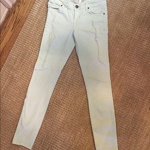 seagreen  jeans